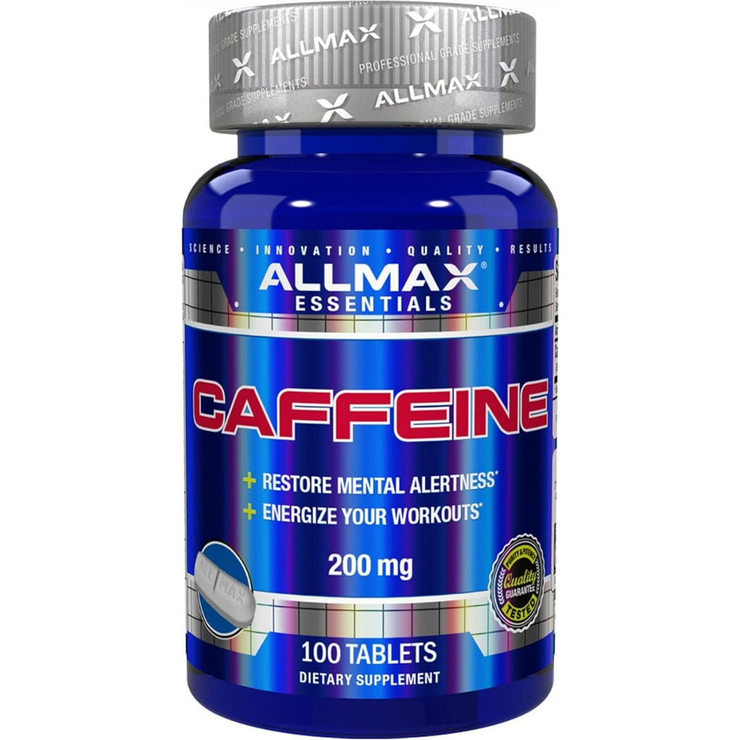 Allmax Caffeine 100 Ct (200mg) | Anthem Supplements Canada