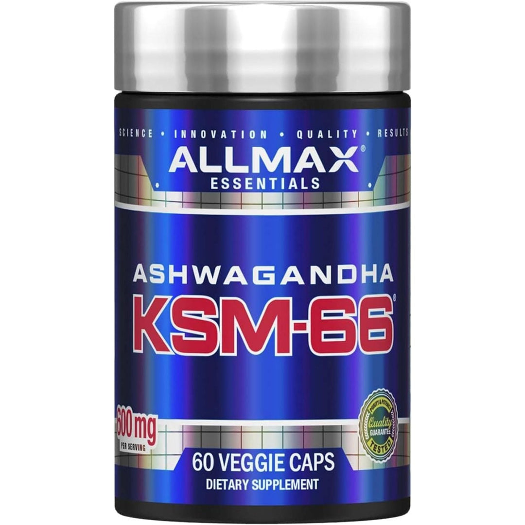 Allmax KSM66 - 60ct | Anthem Supplements Canada