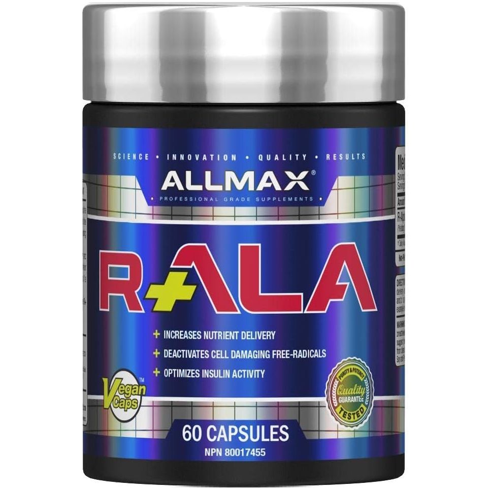 Allmax R - ALA 60ct | Anthem Supplements Canada