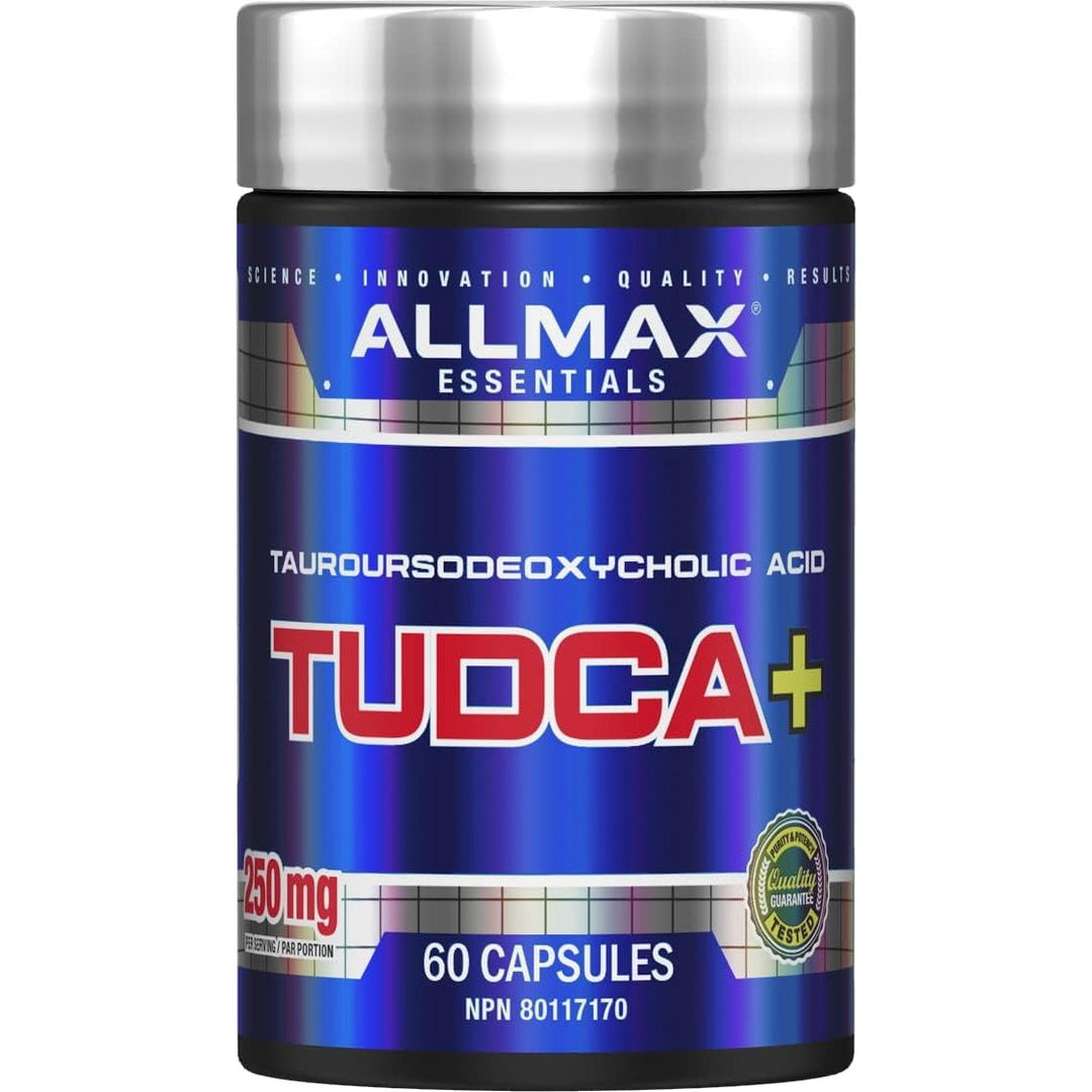 Allmax TUDCA+ 60ct | Anthem Supplements Canada