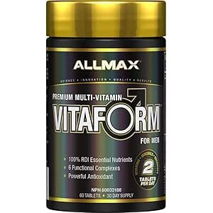 Allmax VitaForm 60ct. | Anthem Supplements Canada
