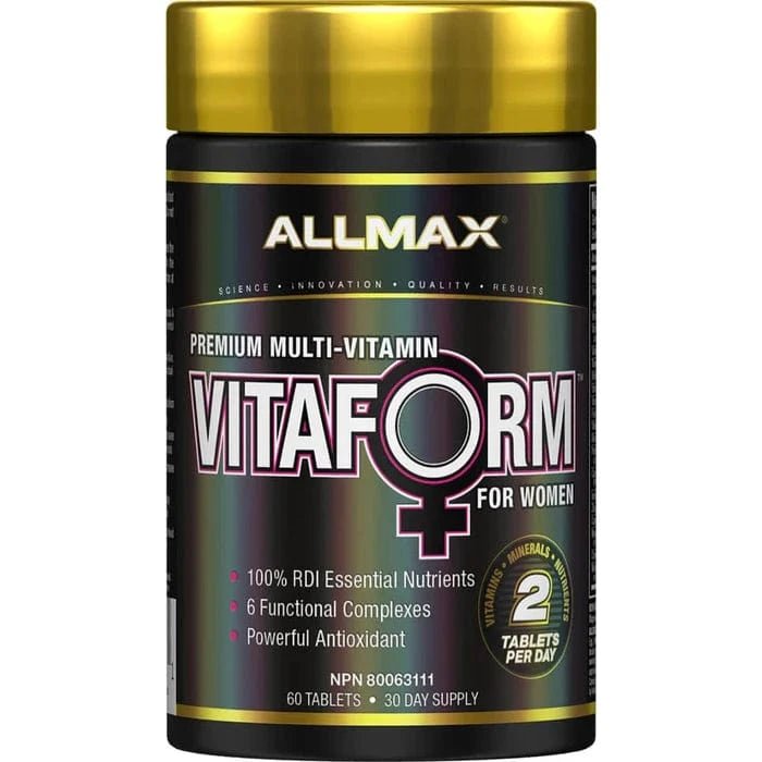 Allmax VitaForm for Women 60ct. | Anthem Supplements Canada
