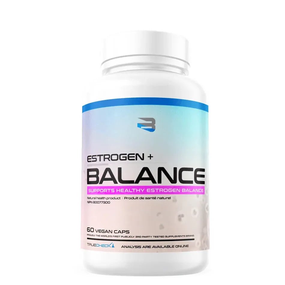 Believe Supplements Estrogen Balance | Anthem Supplements Canada
