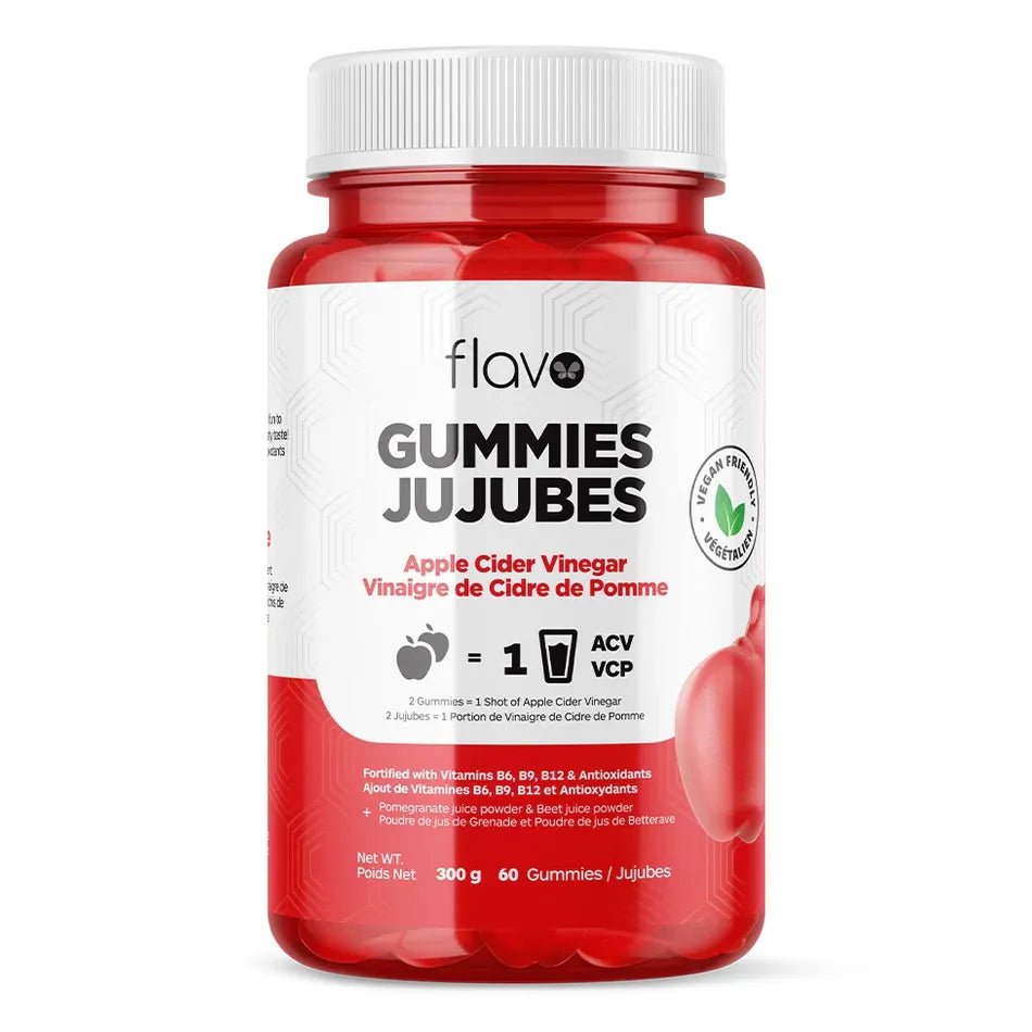 Believe Supplements Gummies - Apple Cider Vinegar | Anthem Supplements Canada