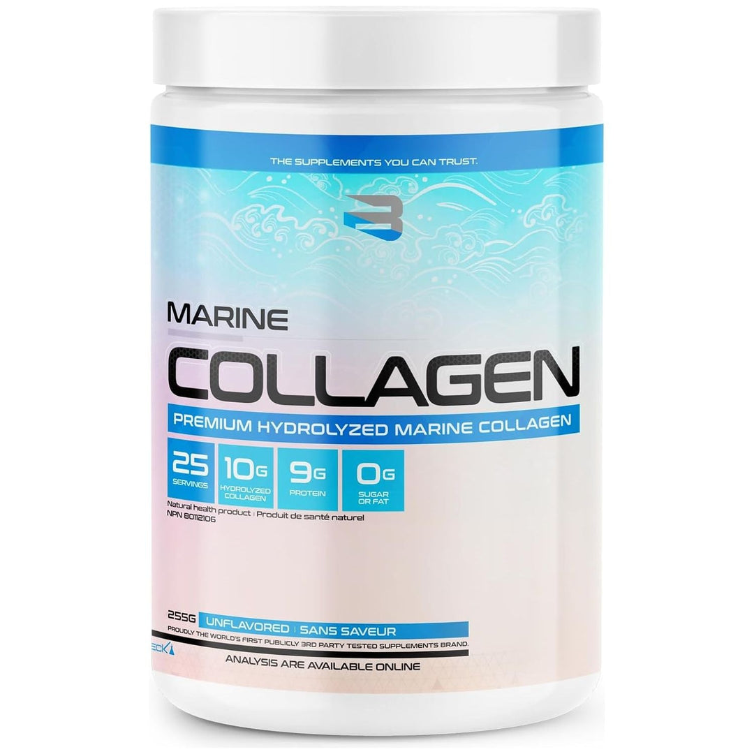 Believe Supplements Hydrolyzed Marine Collagen Unflavored | Anthem Supplements Canada