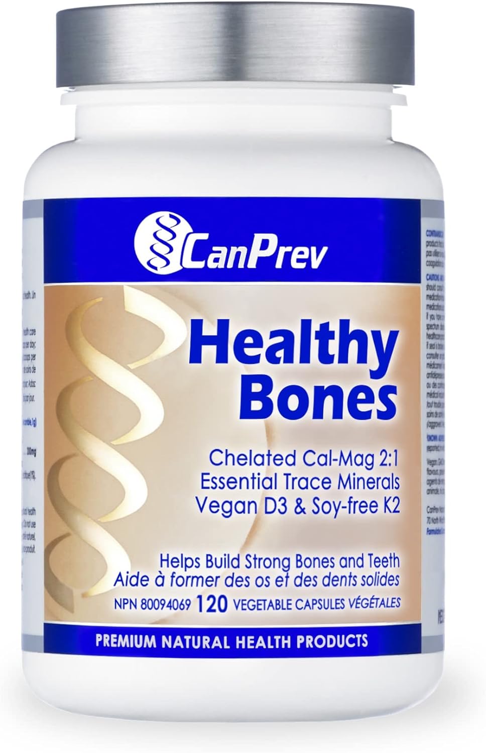 CanPrev Healthy Bones 120 Vcaps | Anthem Supplements Canada