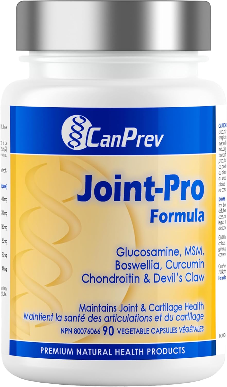CanPrev Joint - Pro Formula 90 Vegicaps | Anthem Supplements Canada