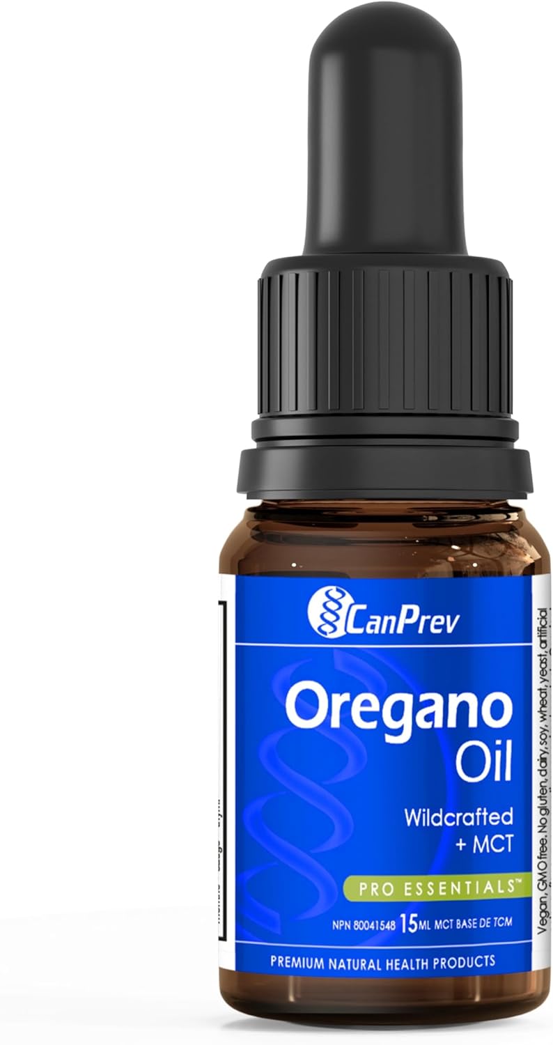 CanPrev Oil of Oregano 75% Carvacrol 15ml | Anthem Supplements Canada