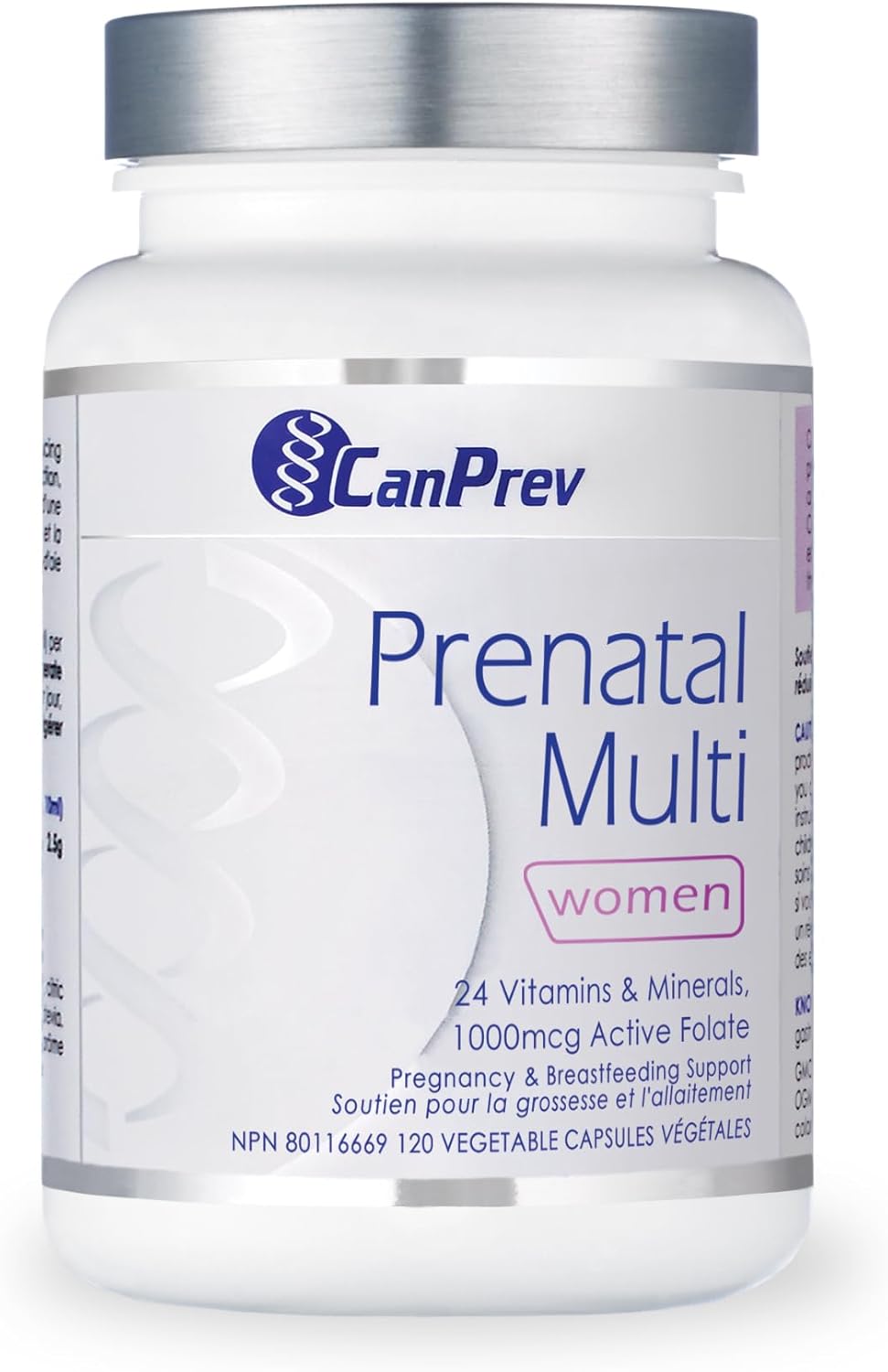 CanPrev Prenatal Multi 120 Vegicaps | Anthem Supplements Canada