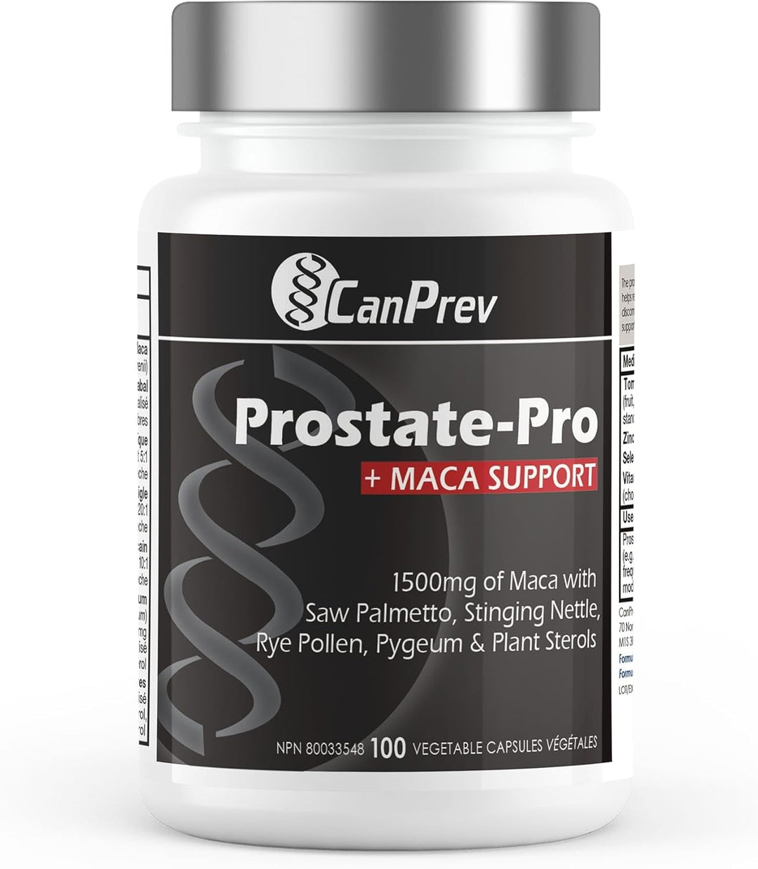 CanPrev Prostate - Pro + Maca Support 100 Vcaps | Anthem Supplements Canada