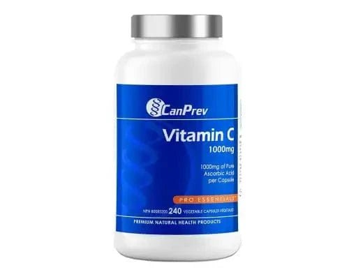 CanPrev Vitamin C 1000mg 240 Vegicaps | Anthem Supplements Canada