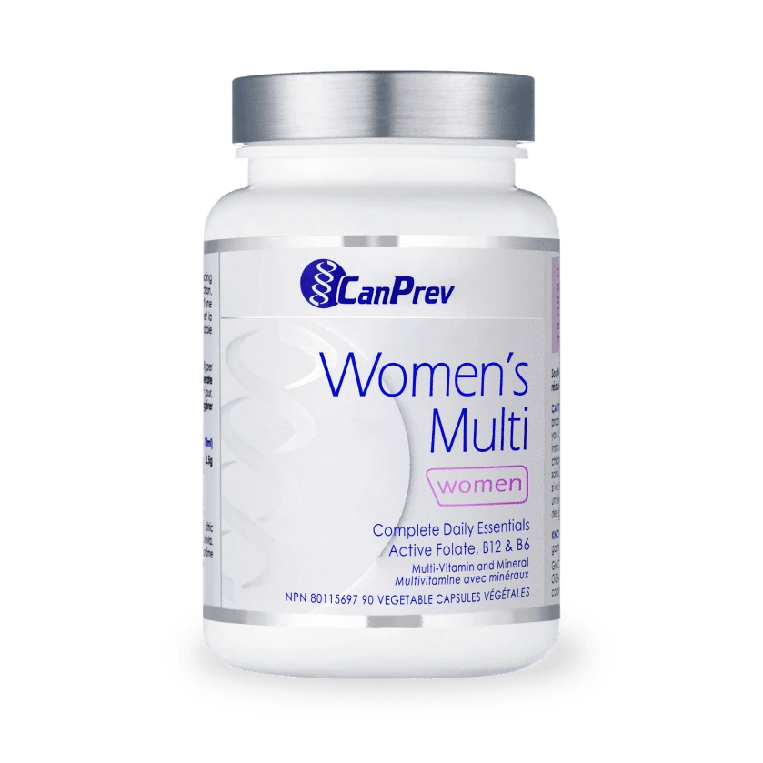 CanPrev Women's Multi 90 Vegicaps | Anthem Supplements Canada