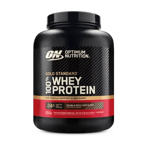 Optimum Nutrition ON Gold Standard 100% Whey Double Rich Chocolate | Anthem Supplements Canada
