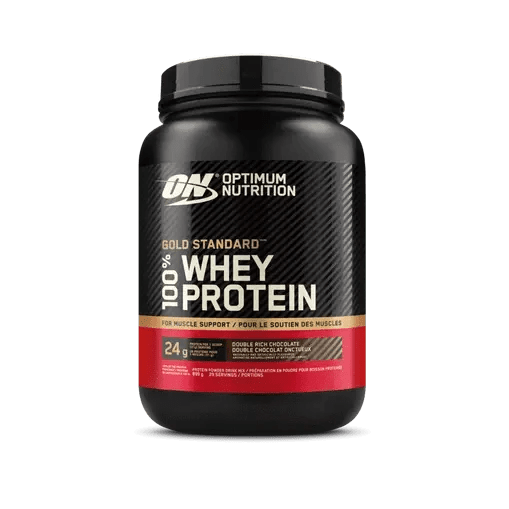 Optimum Nutrition ON Gold Standard 100% Whey Double Rich Chocolate | Anthem Supplements Canada