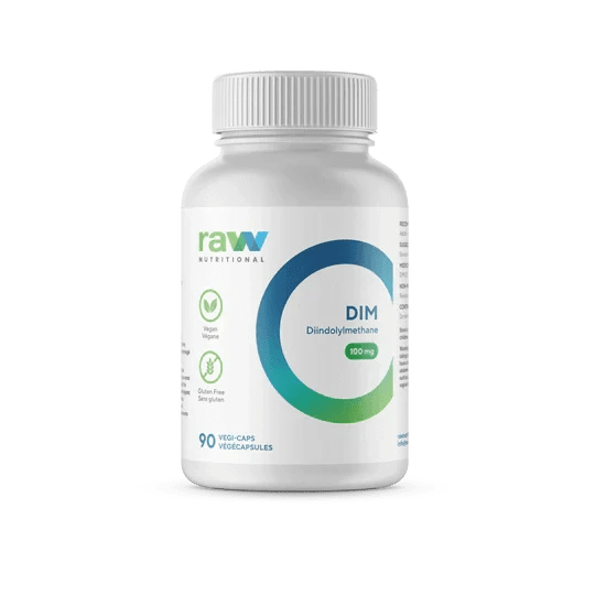 Raw Nutritional DIM diindolymethane | Anthem Supplements Canada