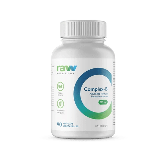 Raw Nutritional Vitamin B - Complex | Anthem Supplements Canada