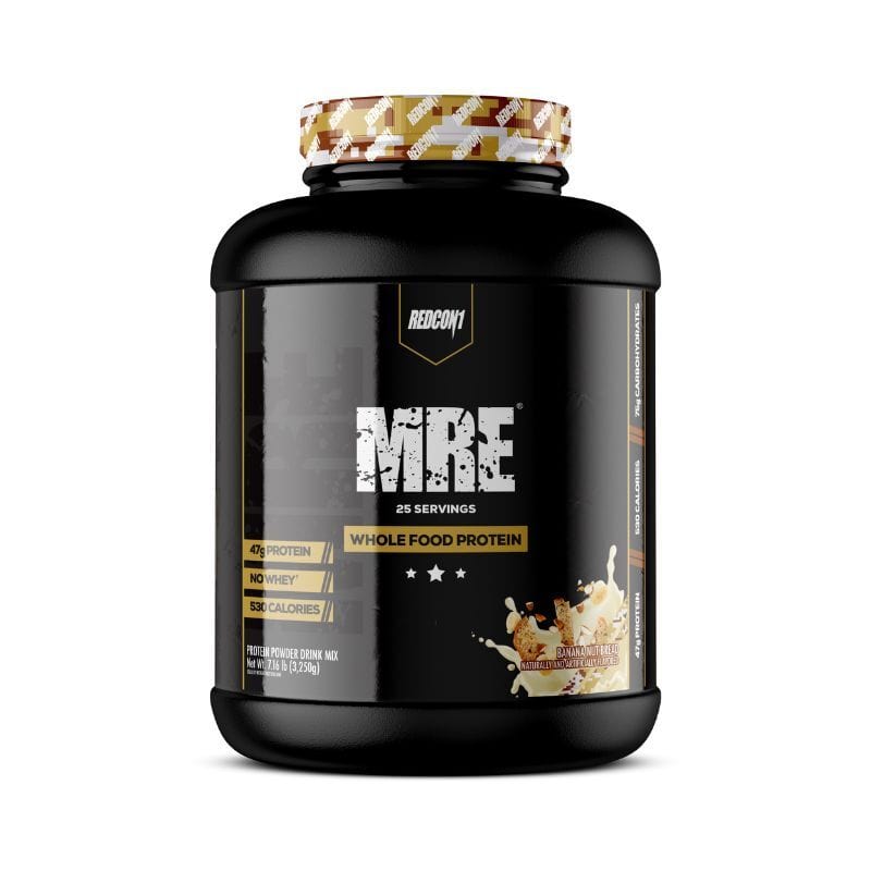 Redcon1 MRE 7.15lbs Banana Nut Bread | Anthem Supplements Canada