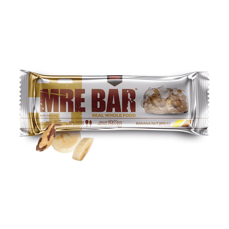 Redcon1 MRE Bar Banana Nut Bread | Anthem Supplements Canada