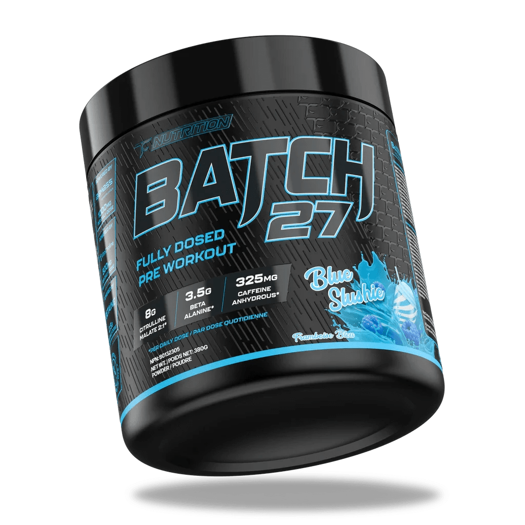 TC Nutrition Batch 27 Pre-Workout | Buy in Canada – Anthem Supplements