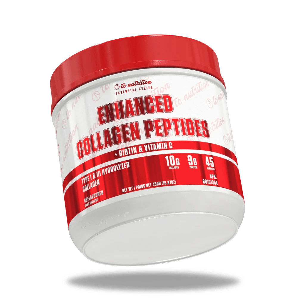 TC Nutrition Enhanced Collagen Peptides Unflavoured | Anthem Supplements Canada