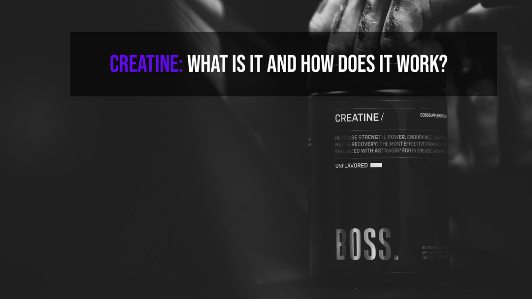 Creatine: What is it and how does it work? - Anthem Supplements