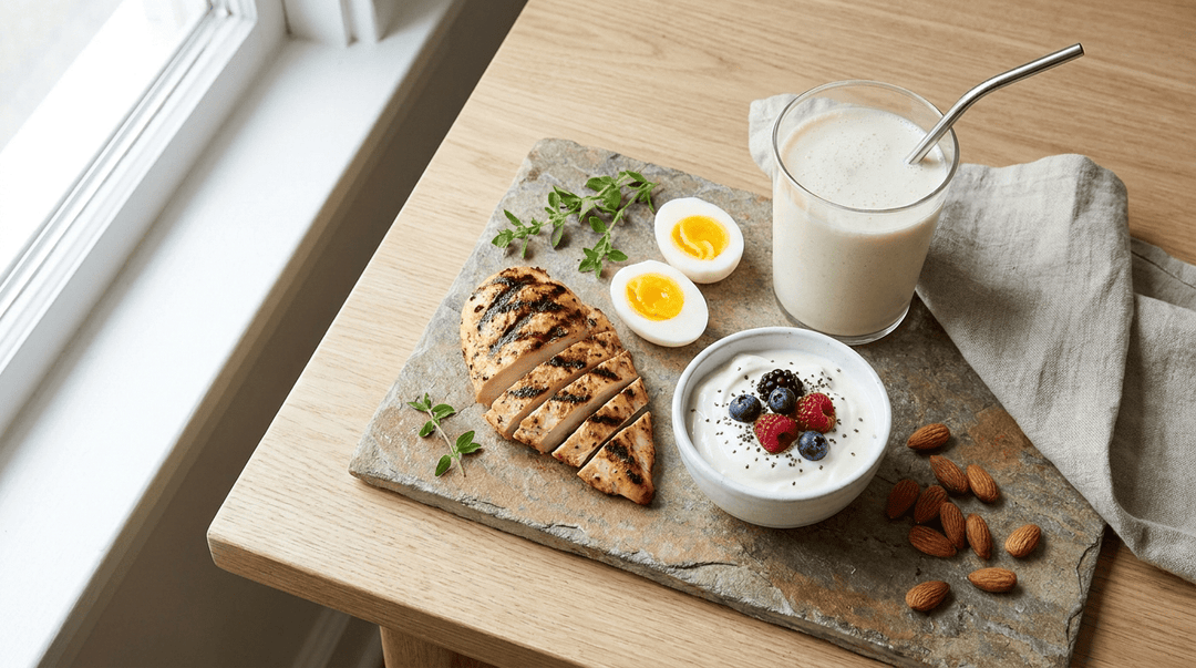 How Much Protein Do You Actually Need Per Day? - Anthem Supplements