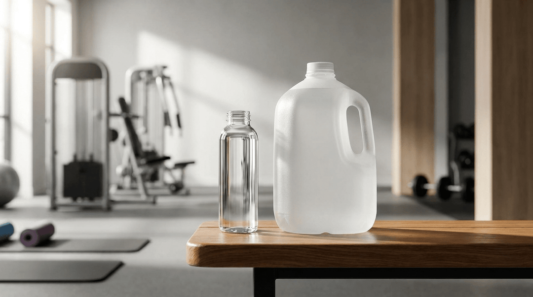Large Water Bottles vs. Small Bottles: Which One Is Better for Training? - Anthem Supplements