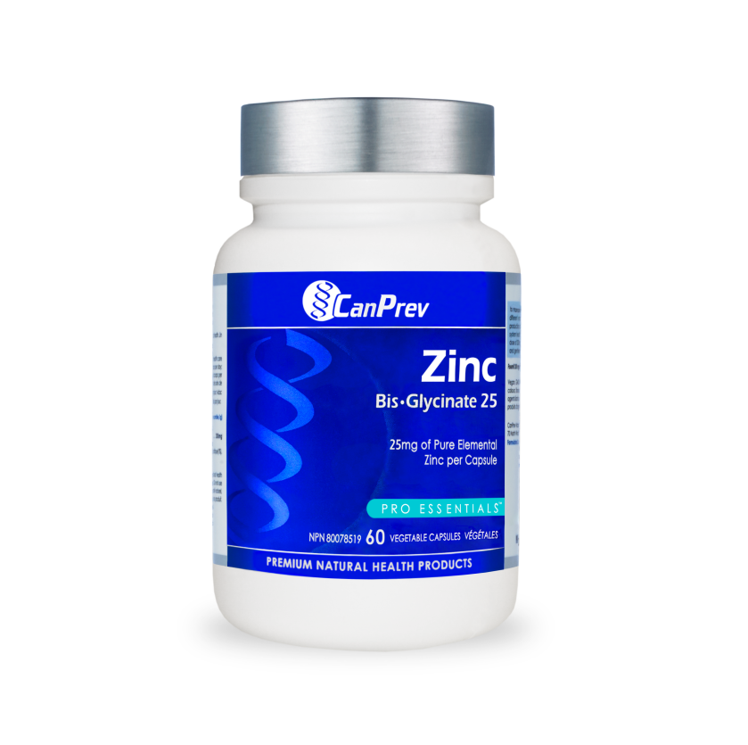 CanPrev Zinc 60 Capsules
