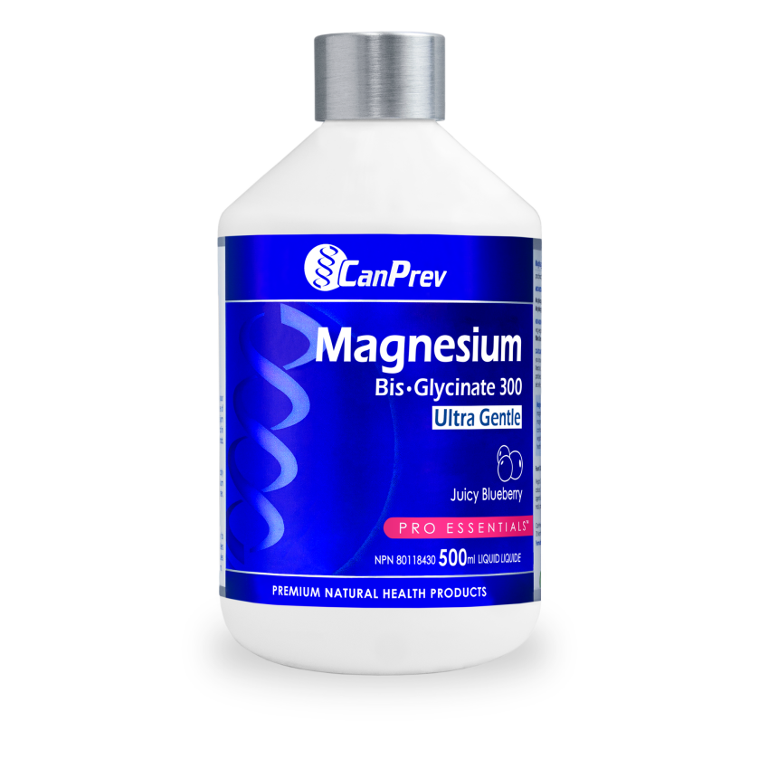 CanPrev Magnesium Bis-Glycinate 300 Ultra Gentle Liquid 500mL