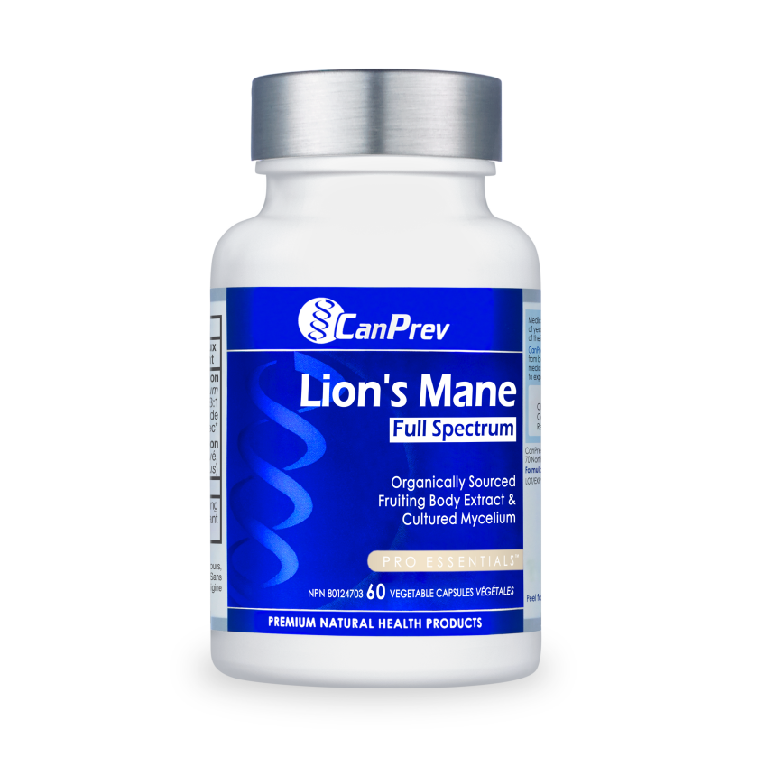 CanPrev Lion's Mane Full Spectrum 60 Vcaps