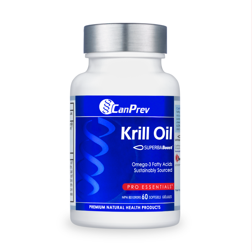 CanPrev Krill Oil 60 Softgels