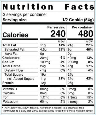 Supplement Label