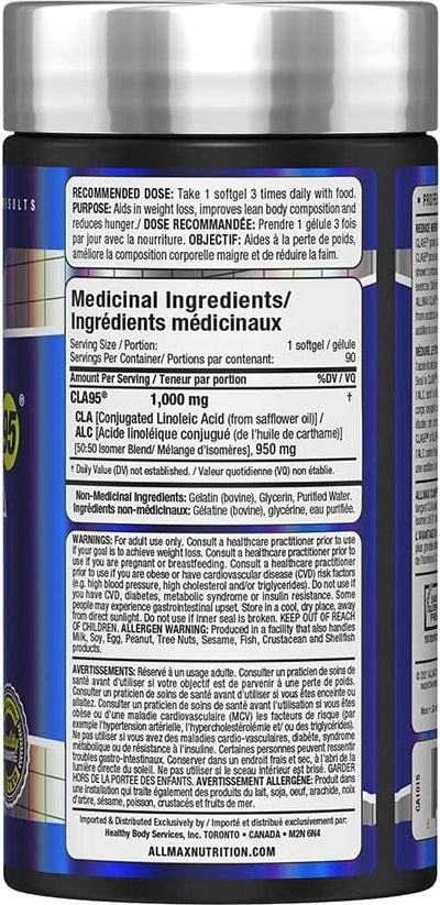 Supplement Label