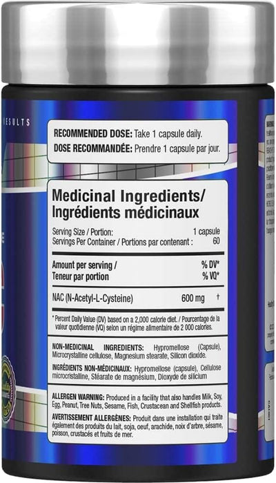Supplement Label