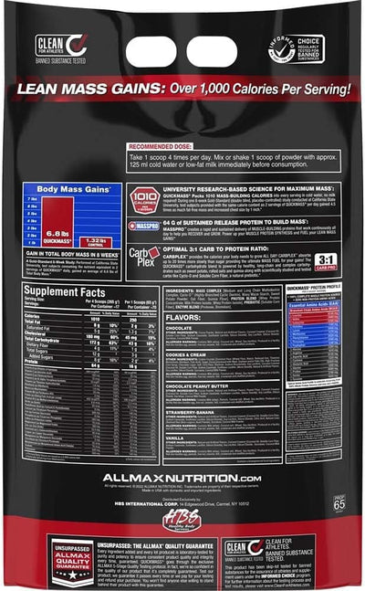 Supplement Label