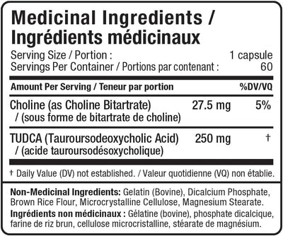Supplement Label