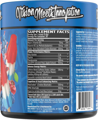 Supplement Label