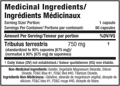 Supplement Label
