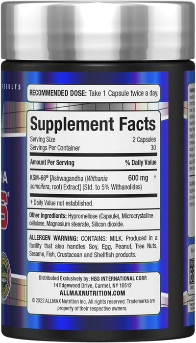Supplement Label