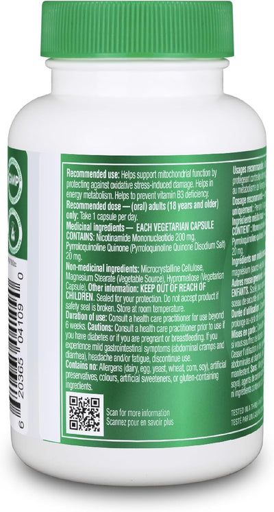Supplement Label