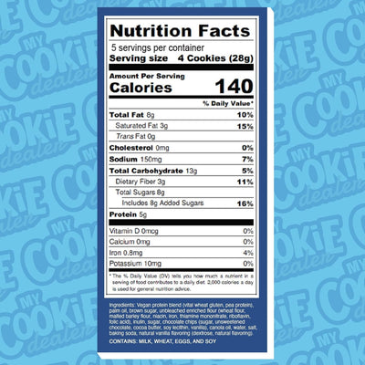 Supplement Label