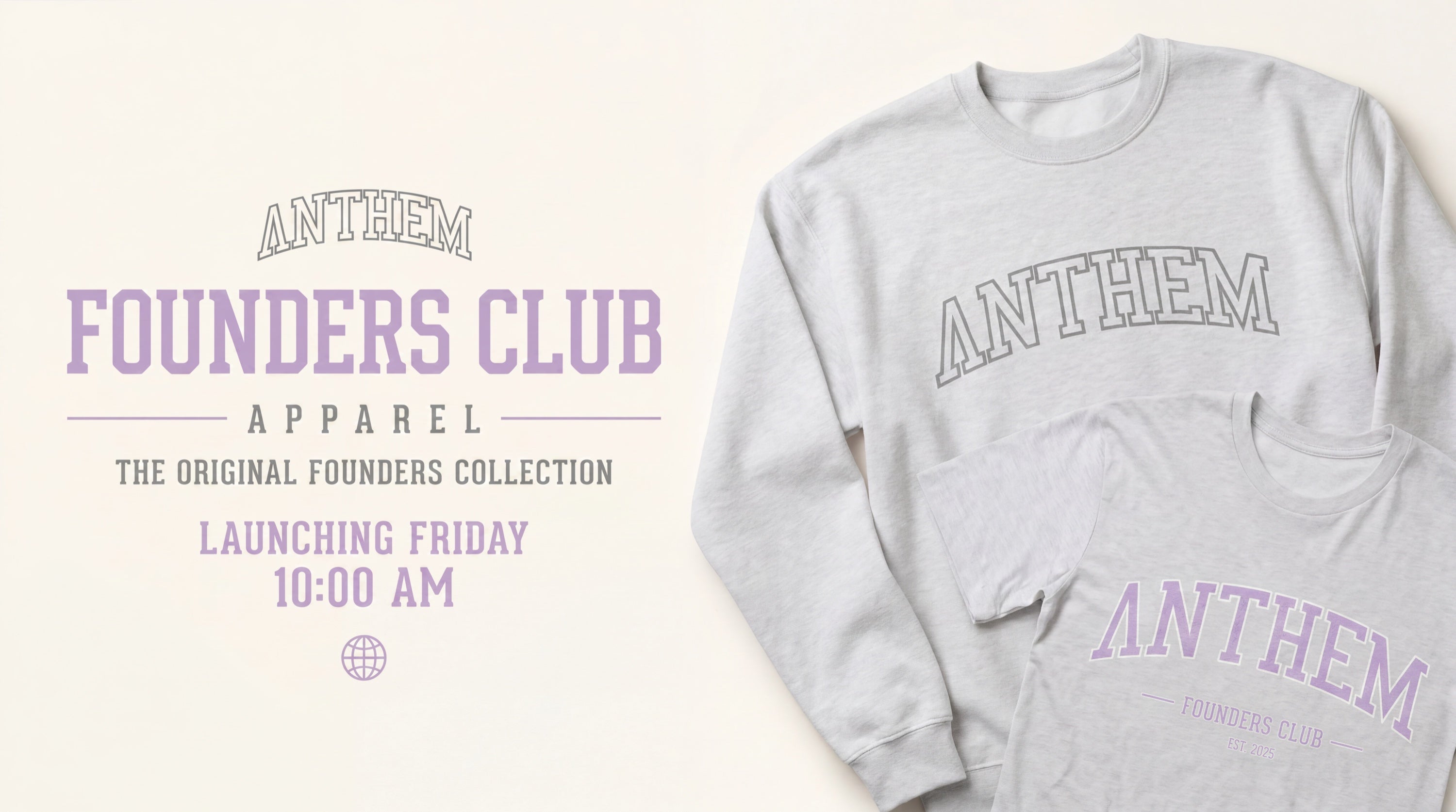 Anthem Founders Club hero