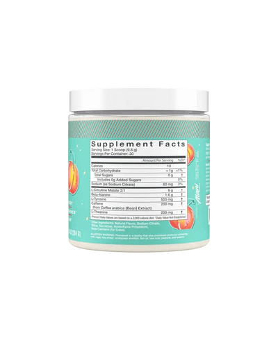 Supplement Label