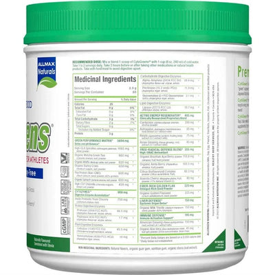 Supplement Label