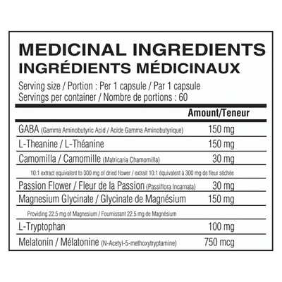 Supplement Label