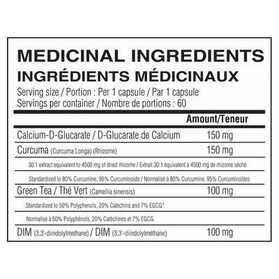 Supplement Label
