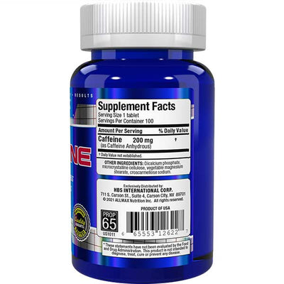 Supplement Label