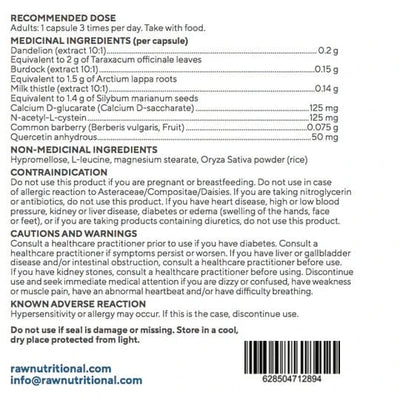 Supplement Label