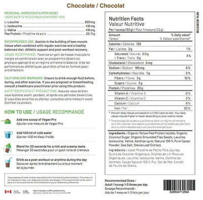 Supplement Label