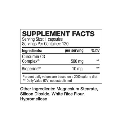Supplement Label